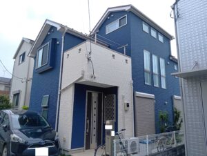 練馬区　S様邸　外壁塗装工事/屋根塗装工事/ベランダ防水工事