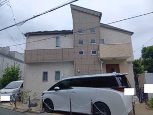 練馬区　A様邸　外壁塗装工事/屋根塗装工事