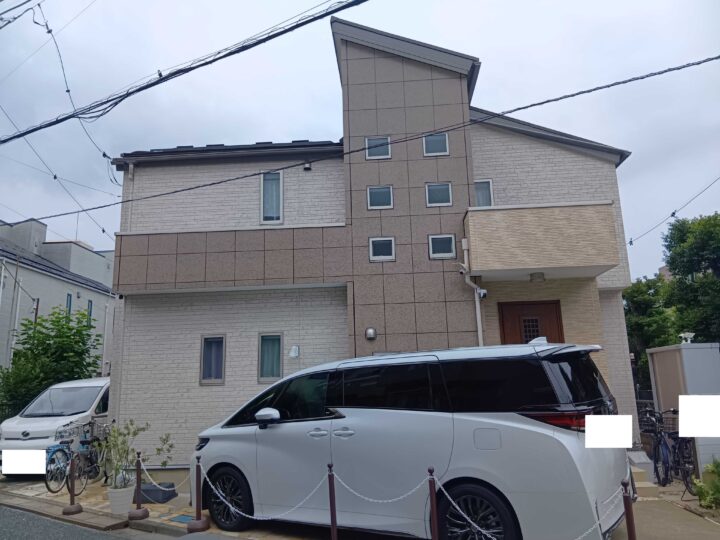練馬区　A様邸　外壁塗装工事/屋根塗装工事