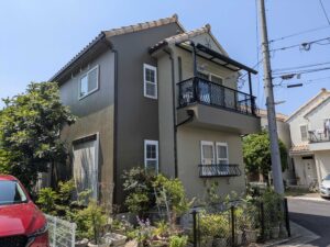 練馬区　F様邸　外壁塗装工事