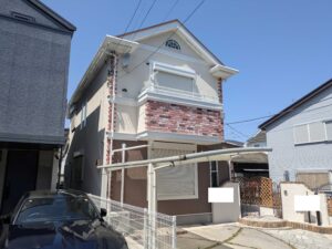 練馬区　Y様邸　外壁塗装工事/屋根塗装工事/ベランダ防水工事