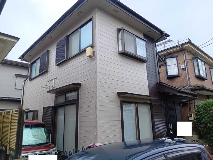 練馬区　M様邸　外壁塗装工事/屋根塗装工事