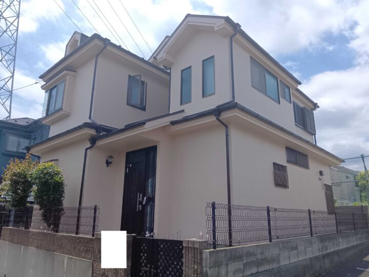 練馬区　H様邸　外壁塗装工事/屋根塗装工事