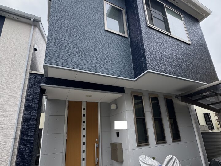 練馬区　T様邸　外壁塗装工事/屋根塗装工事