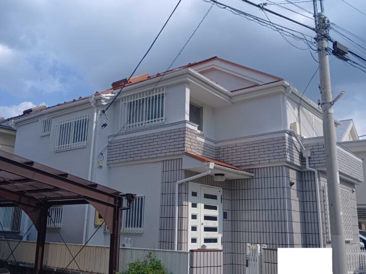 練馬区　Y様邸　外壁塗装工事/屋根塗装工事