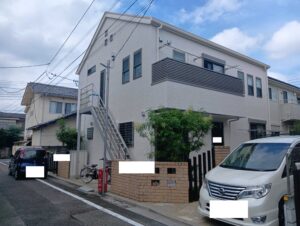 練馬区　O様邸　外壁塗装工事/屋根塗装工事/ベランダ防水工事