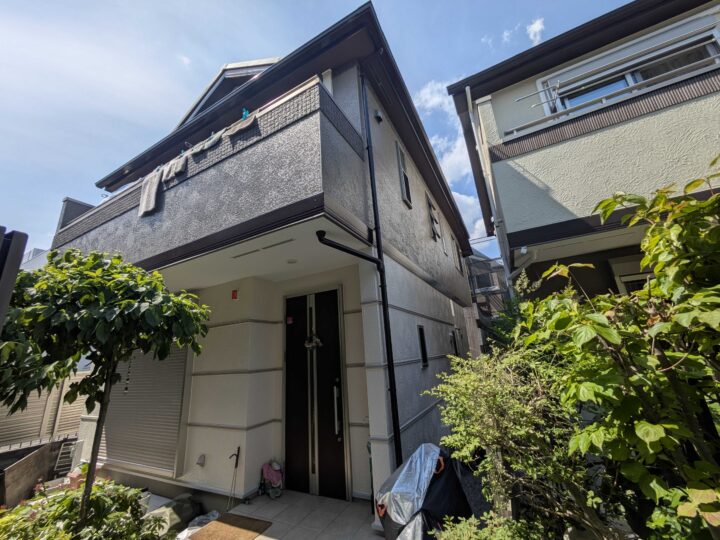 練馬区　S様邸　外壁塗装工事